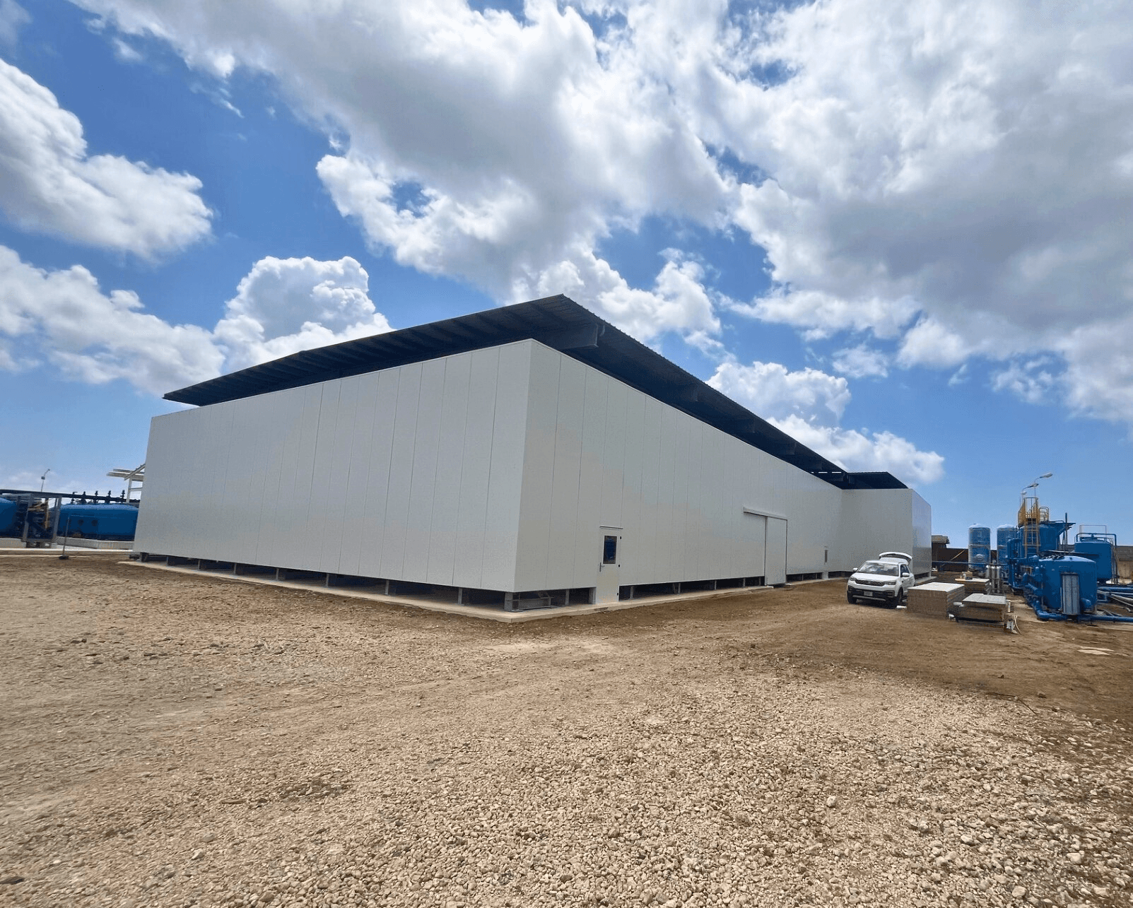 Geluidsisolerende omkasting dB Noise Control industriële lawaaibeheersing